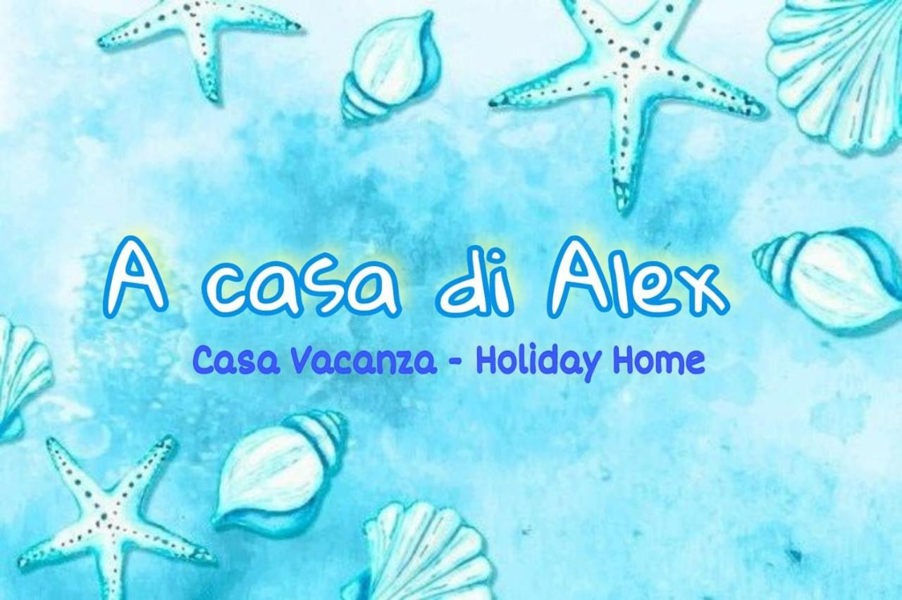 A Casa Di Alex Apartment Palermo Exterior photo